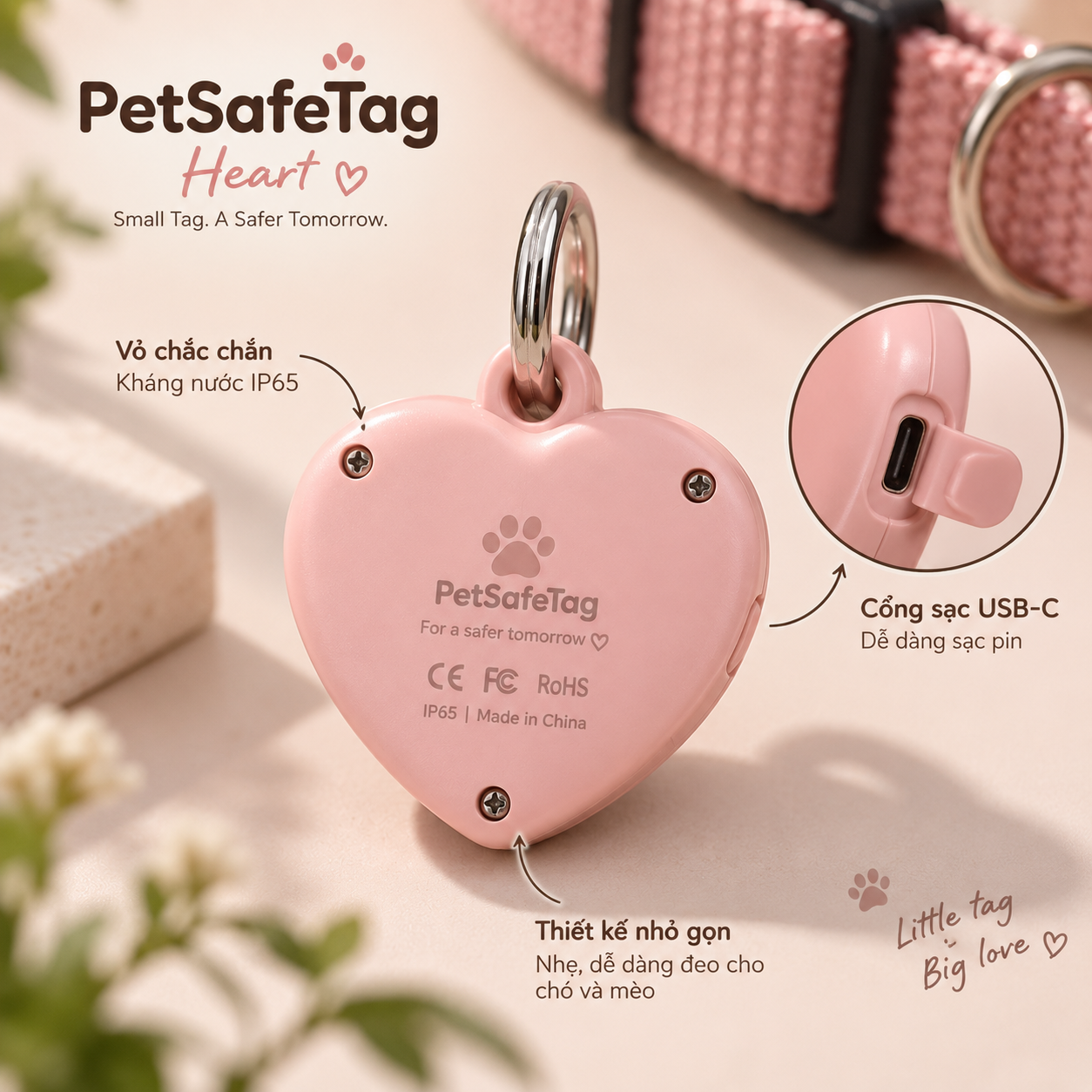 PetsafeTag Heart - Ảnh 3