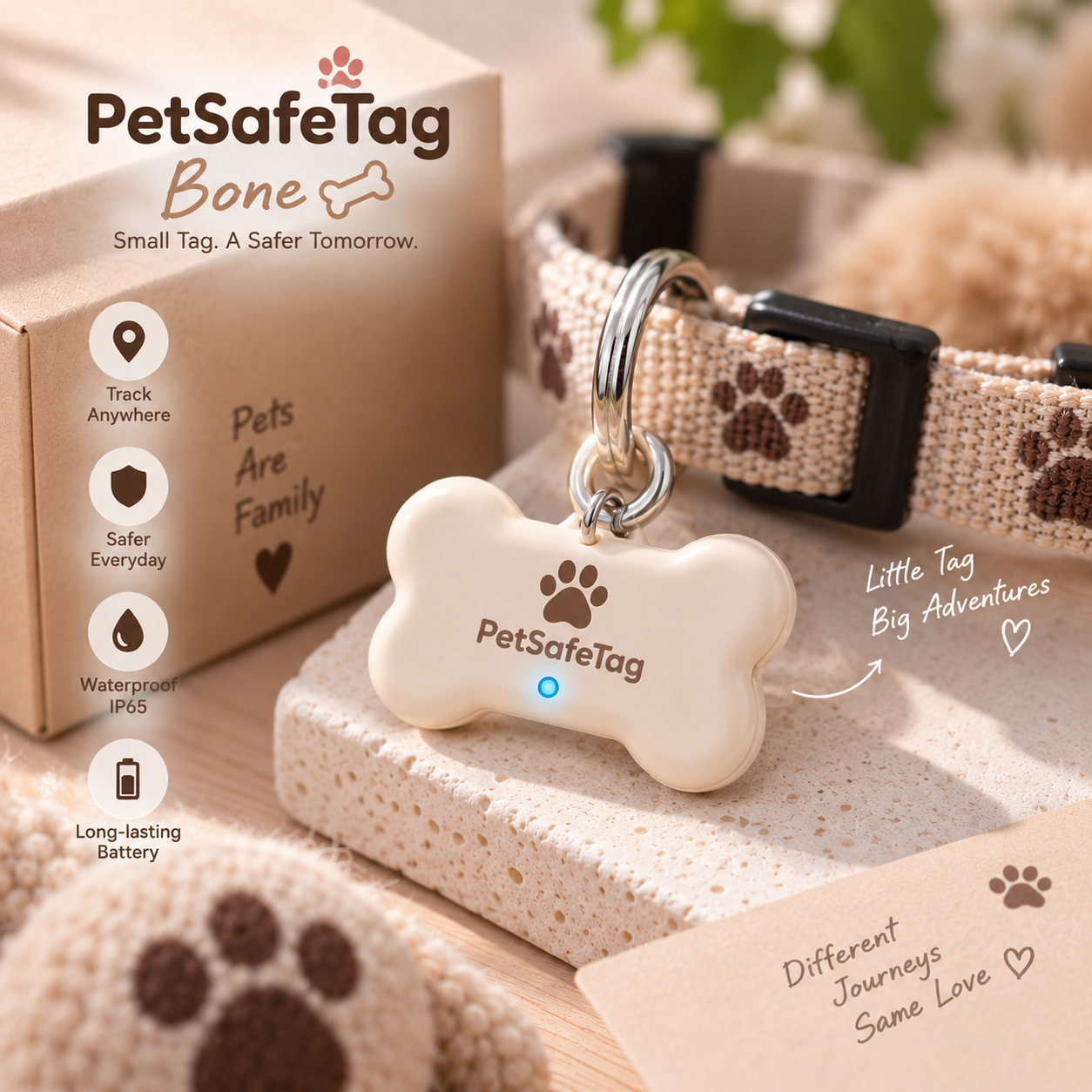 PetSafeTag Bone