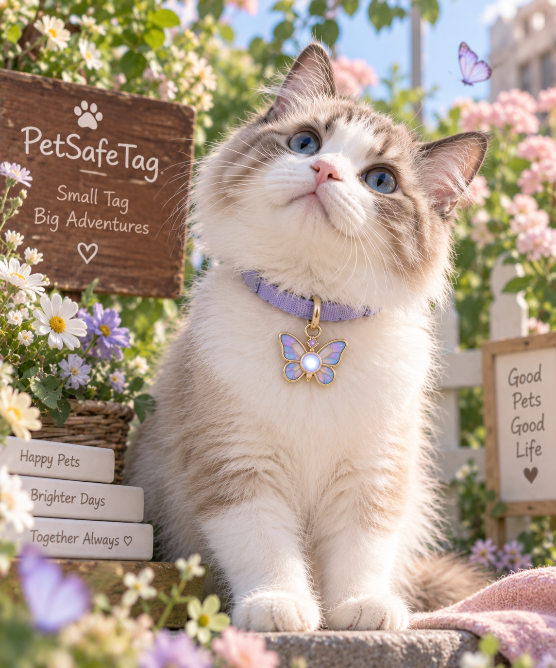 PetSafeTag Butterfly - Ảnh 2
