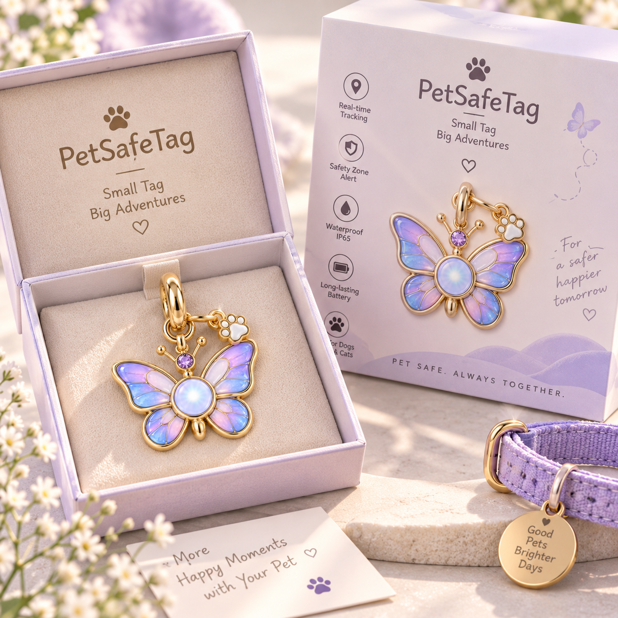 PetSafeTag Butterfly - Ảnh 3