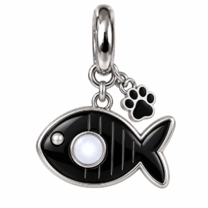 PetSafeTag Fish Black