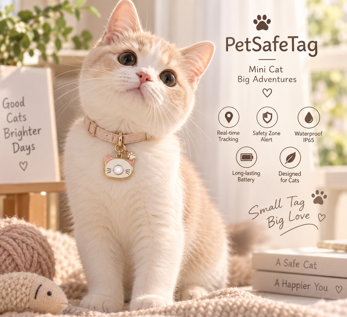PetSafe Mini Cat Cream - Ảnh 2