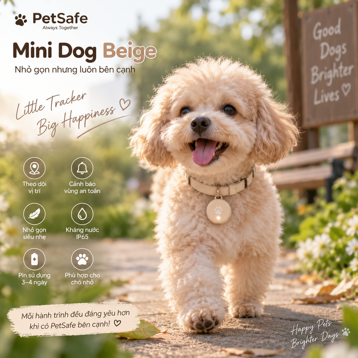 PetSafe Mini Dog Beige - Ảnh 2